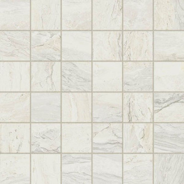 Декор MIX GEMSTONE WHITE LUX ( 36pz ) 29.1x29.1 от Ascot Ceramiche (Италия) в Москве