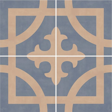 Напольная плитка PUZZLE MONTORO (PT02659) 20x20 от Ribesalbes (Испания) в Москве