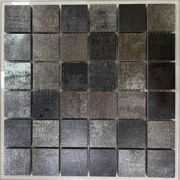 Мозаика Микс керамогранит Corten A(5x5) 30x30 от TAU Ceramica (Испания) в Москве