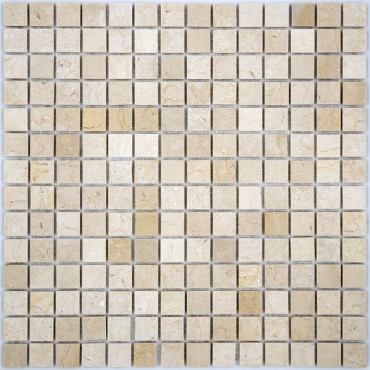 Мозаика Crema Marfil Polished (20x20 (JMST033)) 30.5x30.5x4 от StarMosaic (Китай) в Москве