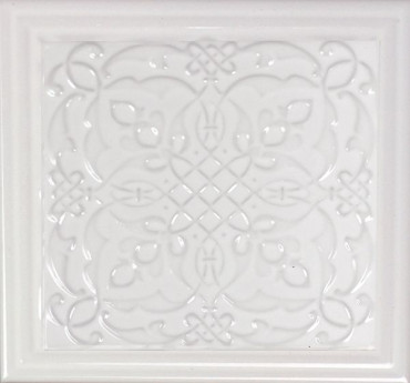 Декор Armonia B Blanco 15x15 от Monopole (Испания) в Москве