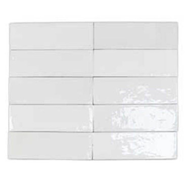 Настенная плитка Safi White (122108) 5.2x16 от DNA Tiles (Испания) в Москве