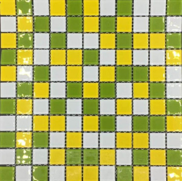 Мозаика PIX012 из стекла (25x25) 30x30 от Pixmosaic (Китай) в Москве