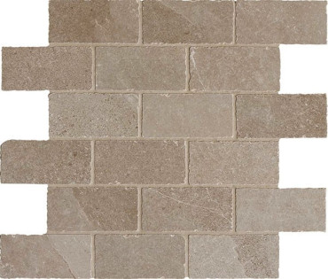 Мозаика SHALE TAUPE MURETTO A SPACCO (SL06MS) 30x30 от Italgraniti (Италия) в Москве