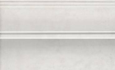 Плинтус Левада серый светлый глянцевый (FMB026) 25x15x15 от Kerama Marazzi (Россия) в Москве