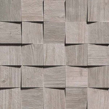 Мозаика Axi Silver Fir Mosaico 3D (AMV1) 35x35 от Atlas Concorde (Италия) в Москве