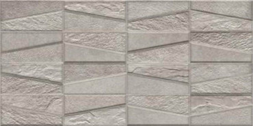 Декор MATERIKA TEKTONIA GREY 31.6x63.5 от Ibero Ceramicas (Испания) в Москве