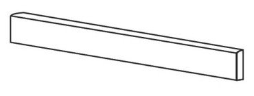 Плинтус PIETRA VIVA BATTISCOPA IVORY NAT RET. (PF60012277) 5.5x120 от ABK Ceramiche (Италия) в Москве