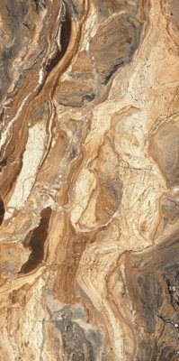 Керамогранит Moris Brown High gloss 60x120 от Art Ceramic (Индия) в Москве