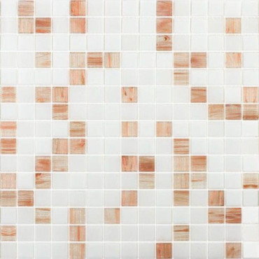 Мозаика MIX20-WH122 Latte(m) (CN/230(m)) (20x20) 32.7x32.7 от Alma Mosaic (Китай) в Москве