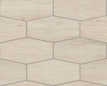 Мозаика Treverkchic Teak Africa Mosaico (MH5U) 25x30 от Marazzi Italy (Италия) в Москве