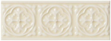 Бордюр STUDIO RELIEVE PALM BEACH ALMOND (ADST4085) 7.5x19.8 от ADEX (Испания) в Москве