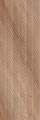 Настенная плитка SUPREME DARK BROWN RUSTIC (2421) 43x107 от Sina Tile (Иран) в Москве
