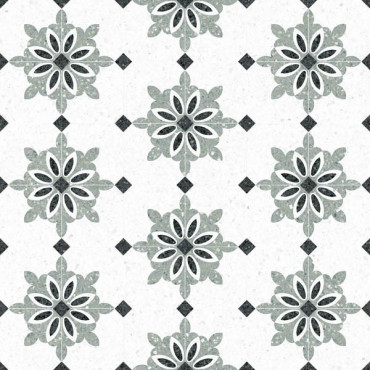 Керамогранит NIZA Octogono Antibes Verde 20x20 от Vives Ceramica (Испания) в Москве