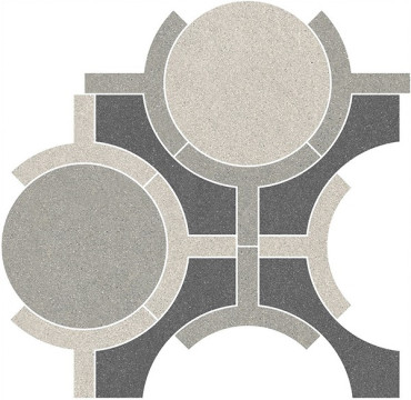 Декор Джиминьяно 1 наборный матовый (ID149) 48x49.5x0.9 от Kerama Marazzi (Россия) в Москве
