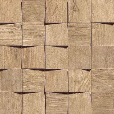 Мозаика Axi Golden Oak Mosaico 3D (AMV0) 35x35 от Atlas Concorde (Италия) в Москве