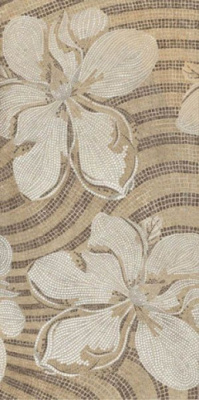 Декор Gems Decor Flower Dore Lapp/Rett 60x120 от Ceramiche Brennero (Италия) в Москве