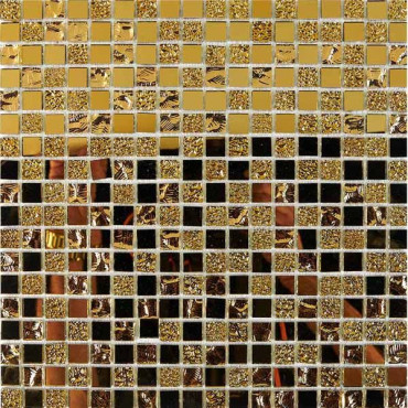 Мозаика PIX710 из зеркала (15x15) 30x30 от Pixmosaic (Китай) в Москве