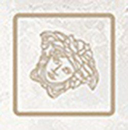 Вставка EMOTE TOZZETTO ONICE BIANCO LAPPATO RETTIFICATO (G0262580) 4x4 от Versace (Италия) в Москве