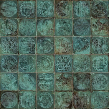 Декор Luca Carlo Jade-B 20x20 от Vives Ceramica (Испания) в Москве