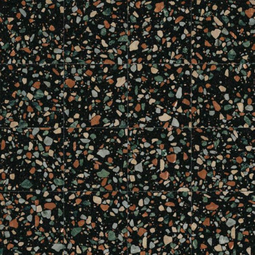 Керамогранит PLAY DROPS MULTIBLACK (PF60005895) 20x20 от ABK Ceramiche (Италия) в Москве