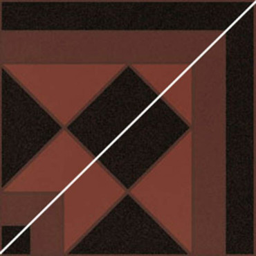 Декор Cantonera Basildon Terra 15.8x15.8 от Vives Ceramica (Испания) в Москве