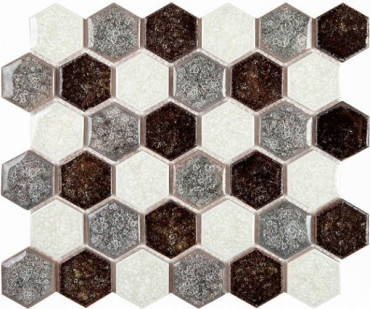 Мозаика Esagono Misto Classico (50x44) 28.5x24.5 от Imagine Lab (Китай) в Москве