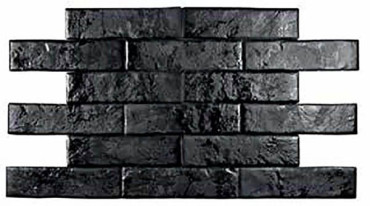Керамогранит Brickwall Negro 7x28 от Pamesa (Испания) в Москве