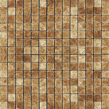 Мозаика мрамор Adriatica 7M072-20P (20x20) 30.5x30.5 от Natural Mosaic (Китай) в Москве