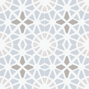 Напольная плитка ADELE LIGHT BLUE 45x45 от Dual Gres (Испания) в Москве