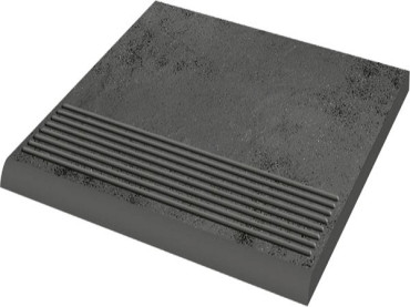 Фасадная ступень SEMIR GRAFIT STOPNICA PROSTA G1 30x30 от Paradyz (Польша) в Москве