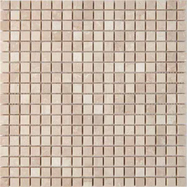 Мозаика PIX234 из мрамора (15x15) 30.5x30.5 от Pixmosaic (Китай) в Москве