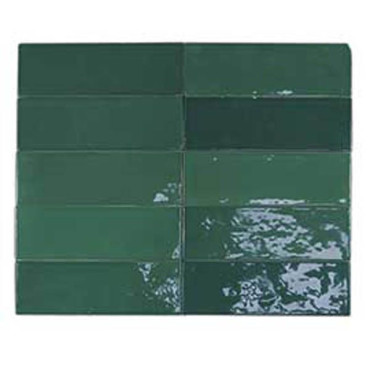 Настенная плитка Safi Emerald (122102) 5.2x16 от DNA Tiles (Испания) в Москве
