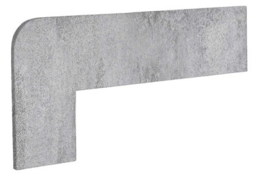 Плинтус ZANQUIN RECTO OPERA SILVER IZQDA лев. угловой 42.3x17.5 от Exagres (Испания) в Москве