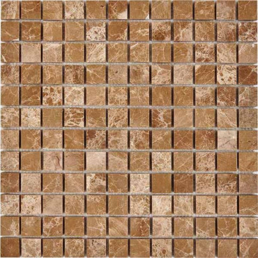 Мозаика PIX222 из мрамора (23x23) 30.5x30.5 от Pixmosaic (Китай) в Москве