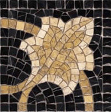 Угол Cantonera Afrodita Negro 21.7x21.7 от Vives Ceramica (Испания) в Москве