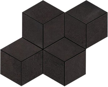 Мозаика Blaze Iron Mosaico Esagono Matt (A0UQ) 30x35 от Atlas Concorde (Италия) в Москве