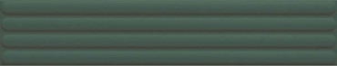 Настенная плитка PLINTO OUT GREEN MATT 10.7x54.2 от DNA Tiles (Испания) в Москве