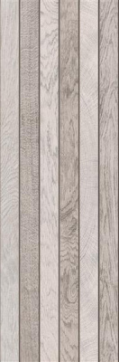 Настенная плитка Parana Grey Rustic (2571) 30x90 от Sina Tile (Иран) в Москве