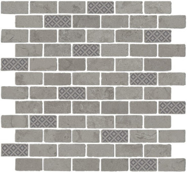 Декор Про Лаймстоун Антика 3 мозаичный серый матовый (MBD011) 32x30x0.9 от Kerama Marazzi (Россия) в Москве
