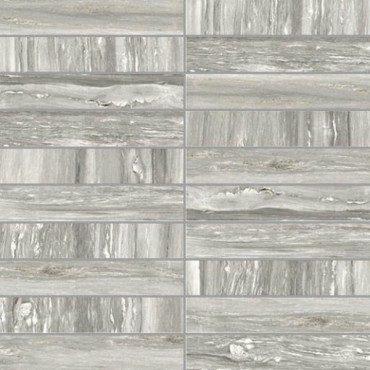 Мозаика PREXIOUS REX PEARL ATTR. MOS.3x15 MATTE (756308) 30x30 от REX Ceramiche (Италия) в Москве