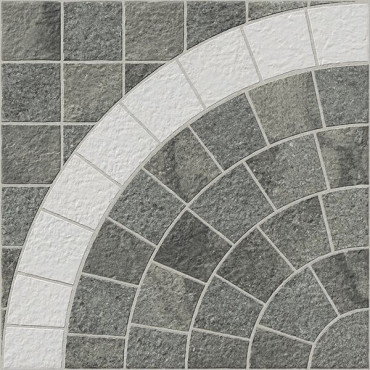 Керамогранит Sanremo Pavone Mix Nat (610010001856) 45x45 от ColiseumGres (Россия) в Москве