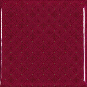 Настенная плитка Caprichosa Zhana Burdeos 15x15 от APE Ceramica (Испания) в Москве