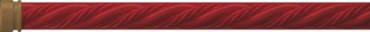 Бордюр Cordon Newport Rojo 1.5x20 от Decoramia (Испания) в Москве