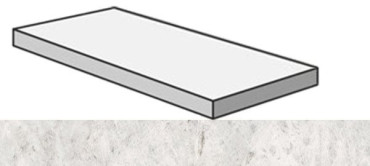 Угловая ступень SENSI GEMS ANG.TOP DX ICEBERG RET правая (PF60006739) 32x120x4.5x2 от ABK Ceramiche (Италия) в Москве