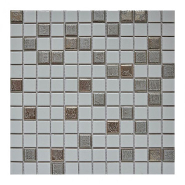 Мозаика PIX647 из керамогранита (25х25) 31.5x31.5x5 от Pixmosaic (Китай) в Москве