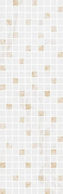 Декор Астория белый мозаичный MM12112 25x75 от Kerama Marazzi (Россия) в Москве