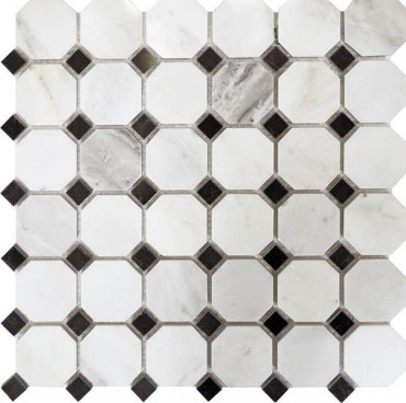 Мозаика QS-091-48P/10 30.5x30.5 от Muare (Китай) в Москве
