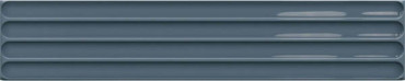 Настенная плитка PLINTO IN BLUE GLOSS 10.7x54.2 от DNA Tiles (Испания) в Москве