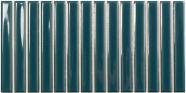 Настенная плитка Sweet Bars Peacock Blue 12.5x25 от WOW (Испания) в Москве